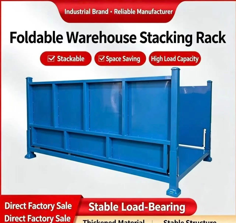 Black Steel Pallet factory